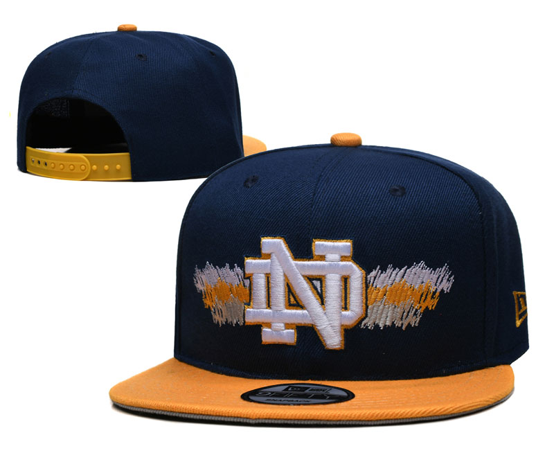 Notre Dame Fighting Irish Stitched Snapback Hats 002